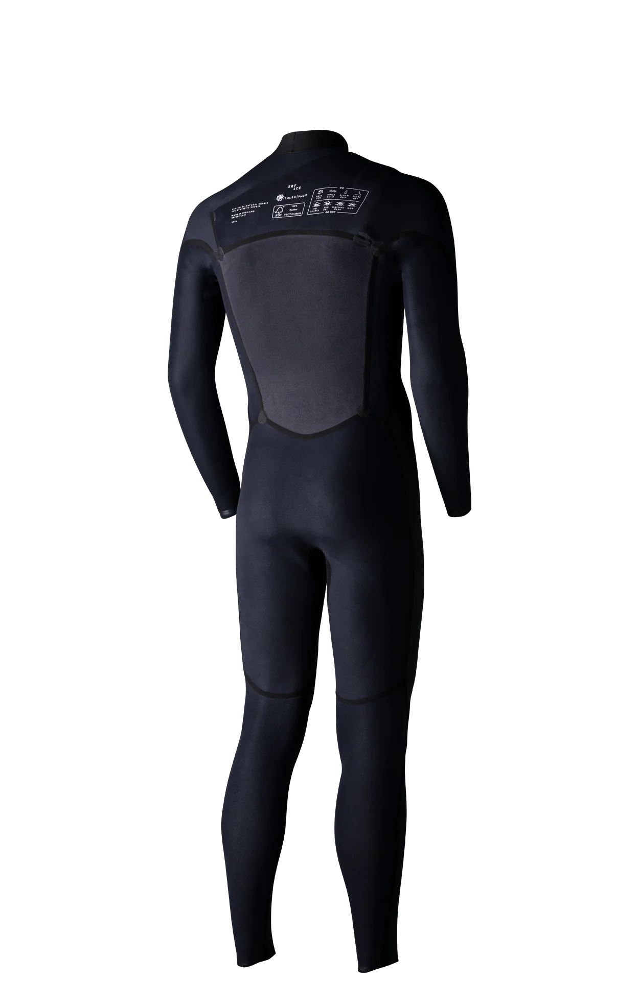 Refurbished Men's Eco Wetsuit 4/3 - Image 4