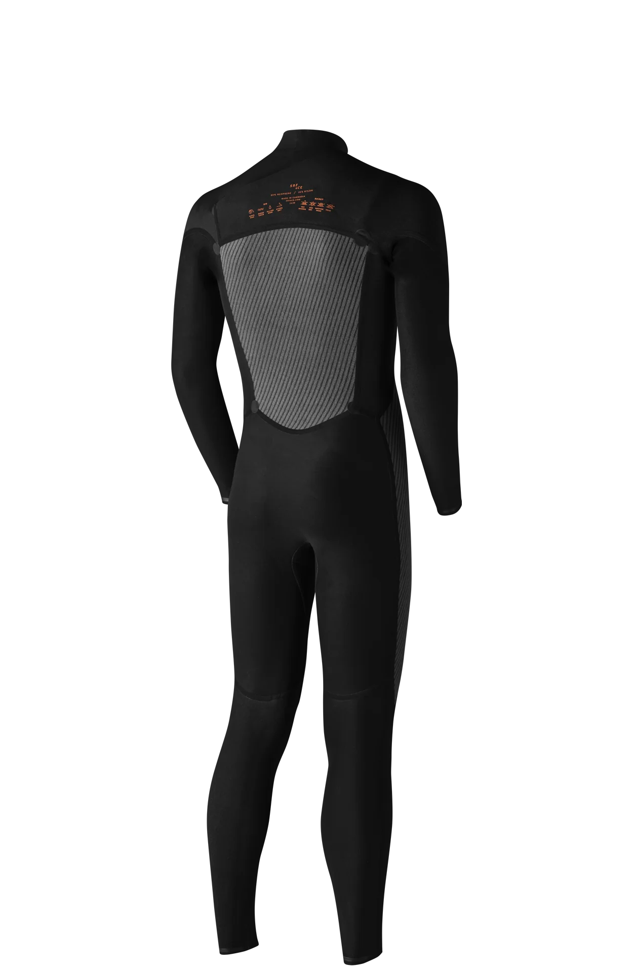 Refurbished Men's Flex Wetsuit 4/3 - Image 4