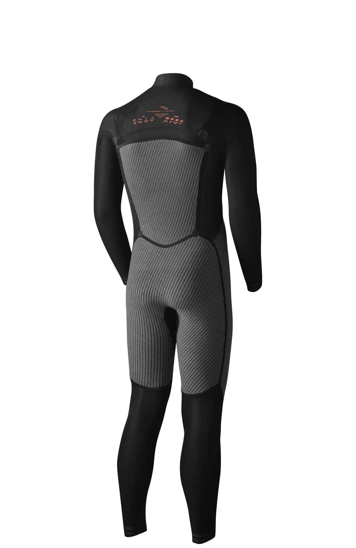 Refurbished Men's Heat Wetsuit 3/2 - Image 4