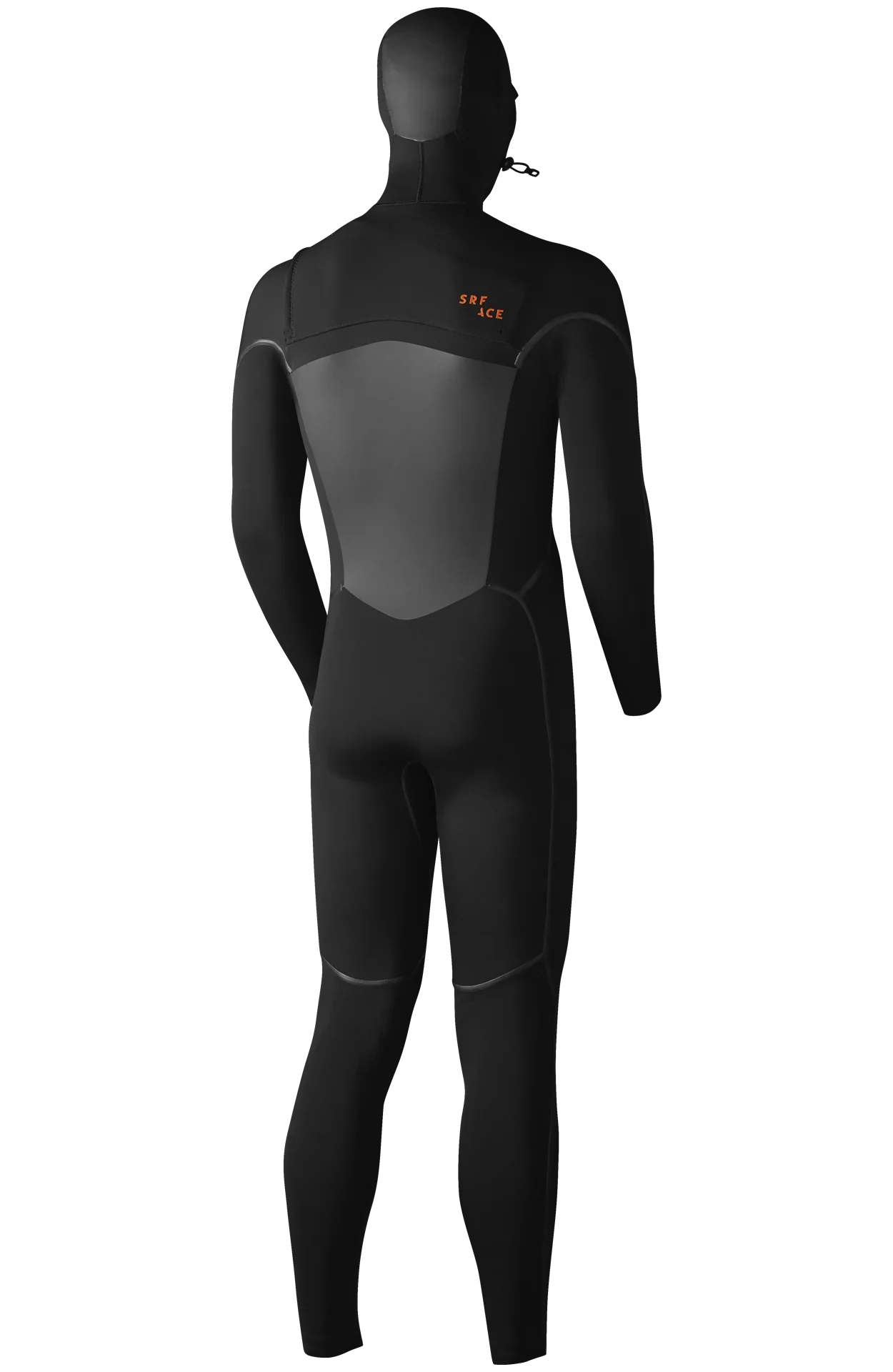 Refurbished Men's Heat Wetsuit 5/4 Hooded - Image 3