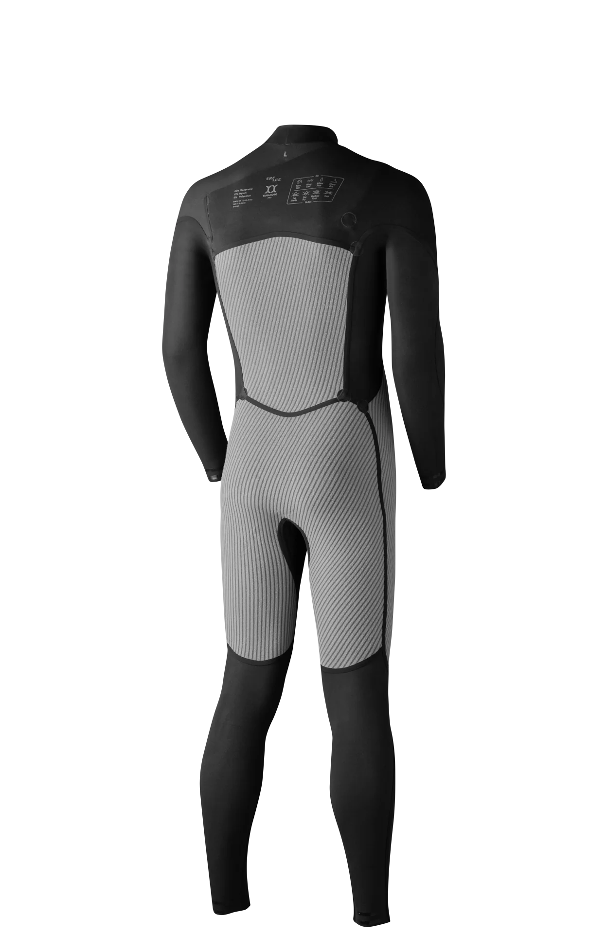 Refurbished Men's Remix Wetsuit 4/3 - Image 4