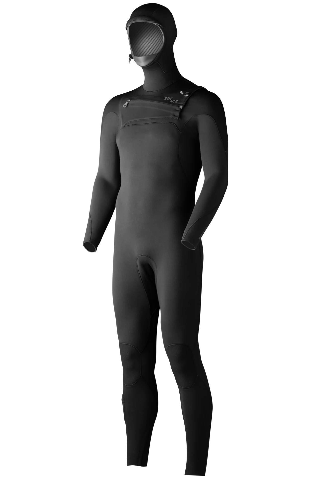 Refurbished Men's Remix Wetsuit 5/4 Hooded