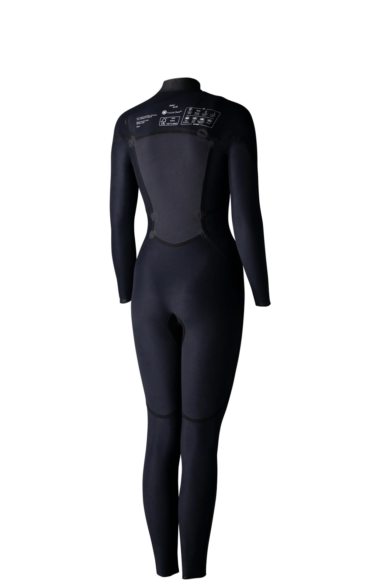 Refurbished Women's Eco Wetsuit 3/2 - Image 4