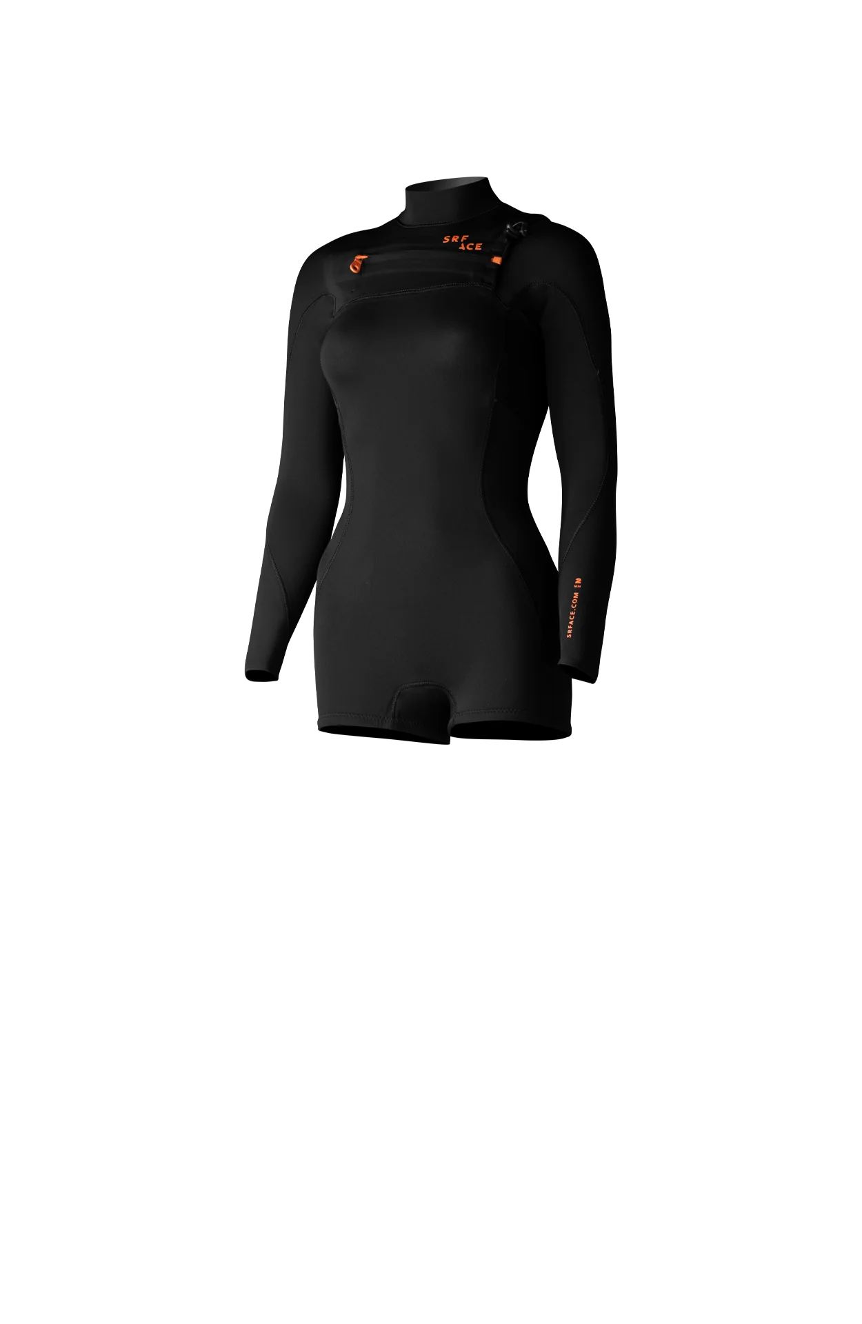 Refurbished Women's Flex Wetsuit 2/2 Long Sleeve Shorty