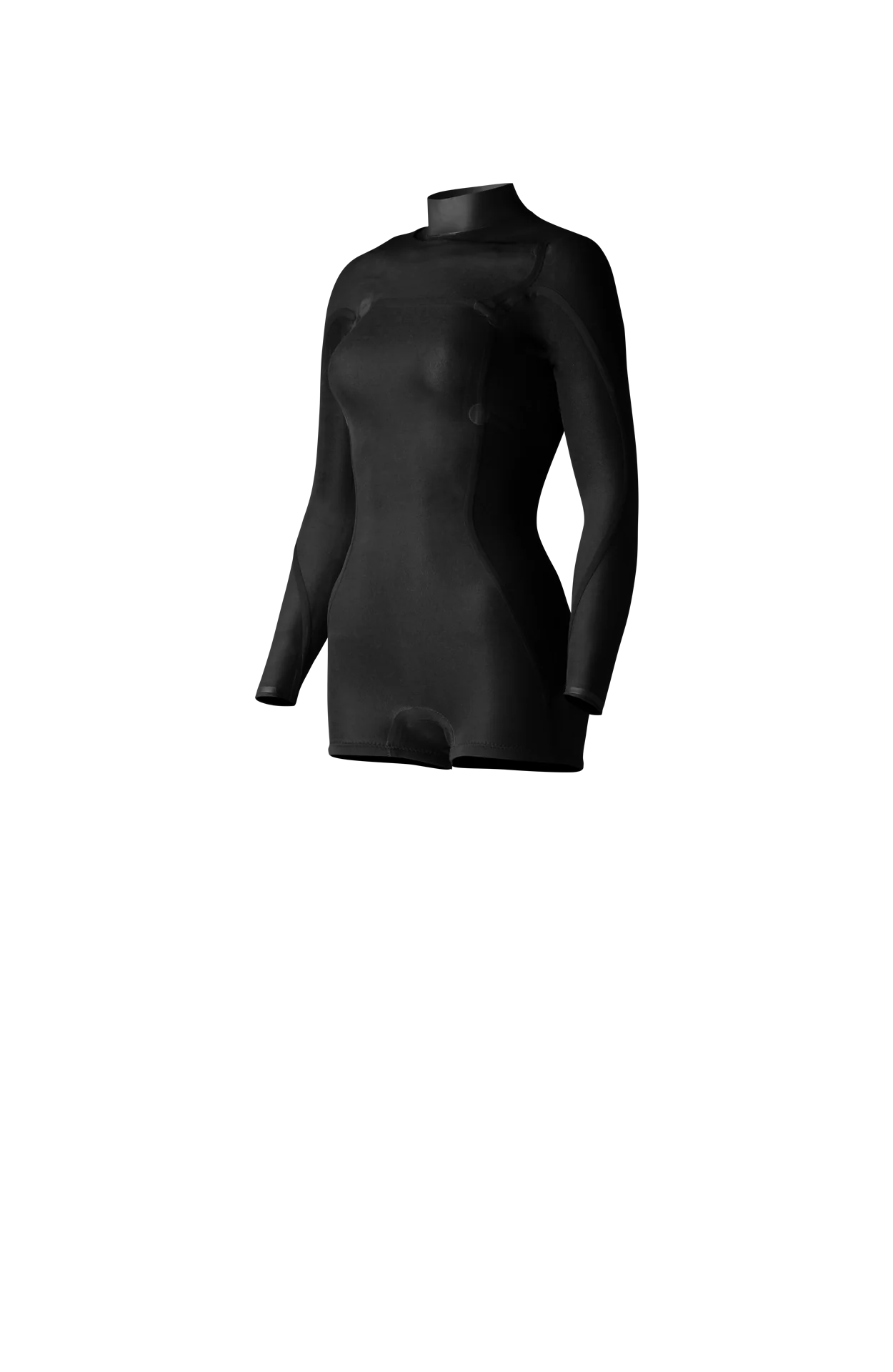 Refurbished Women's Flex Wetsuit 2/2 Long Sleeve Shorty - Image 2