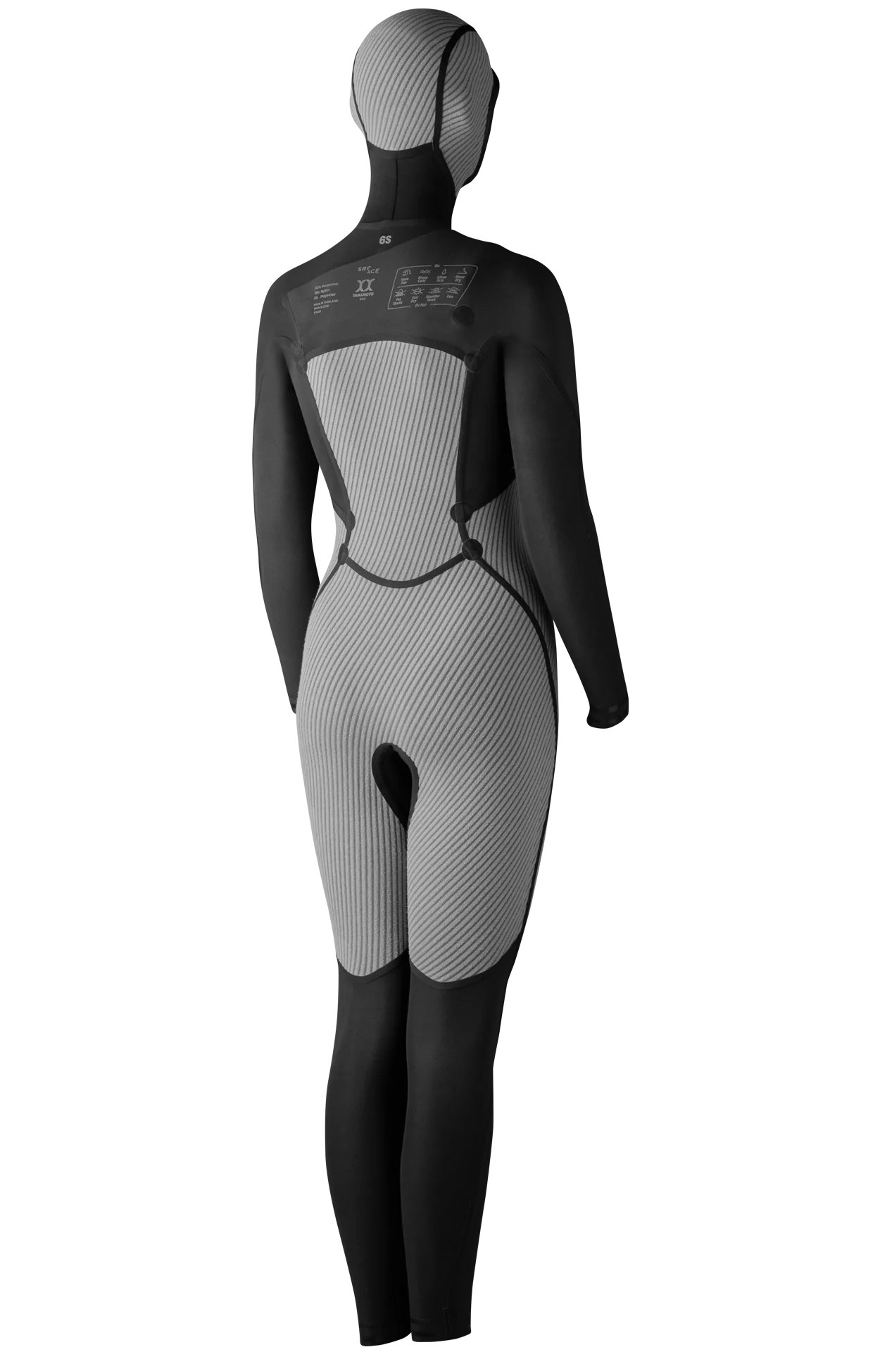 Women's Remix Wetsuit 5/4 Hooded - Image 4